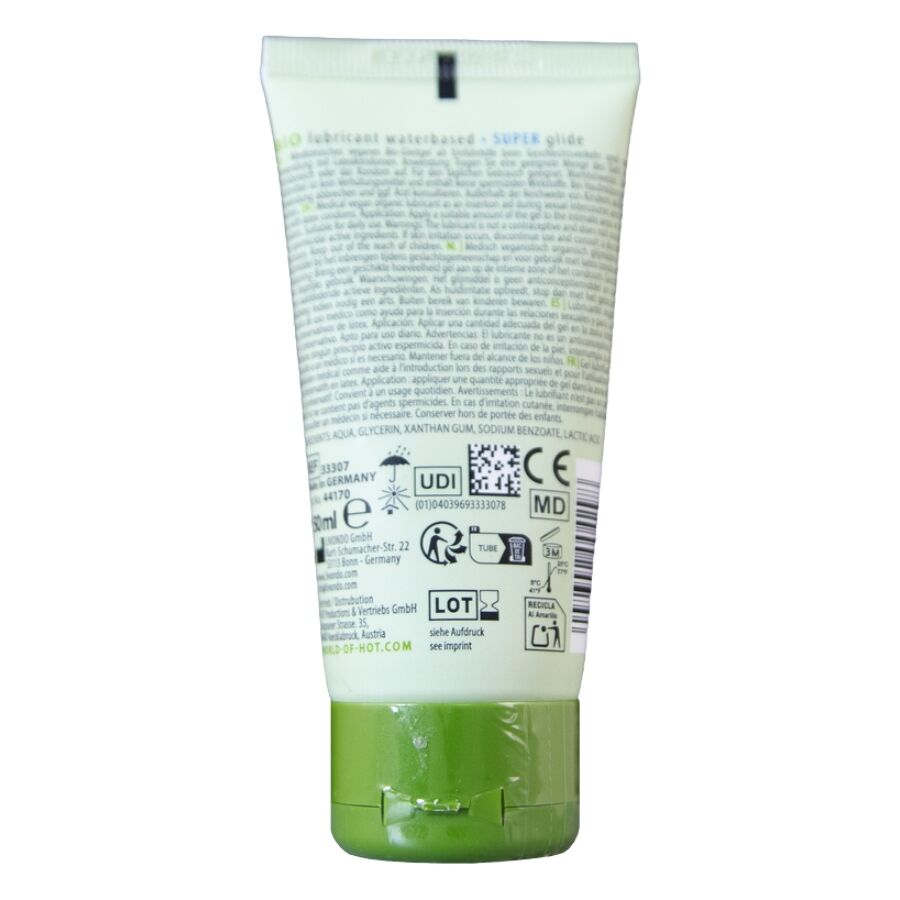 Hot Bio Lubricant Water Based 50 ml