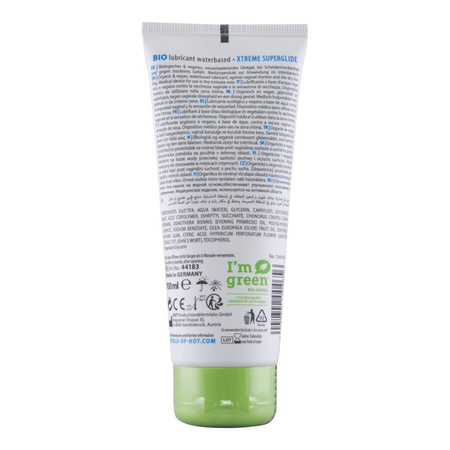 HOT Bio Lubricant Waterbased Xtreme 100 ml