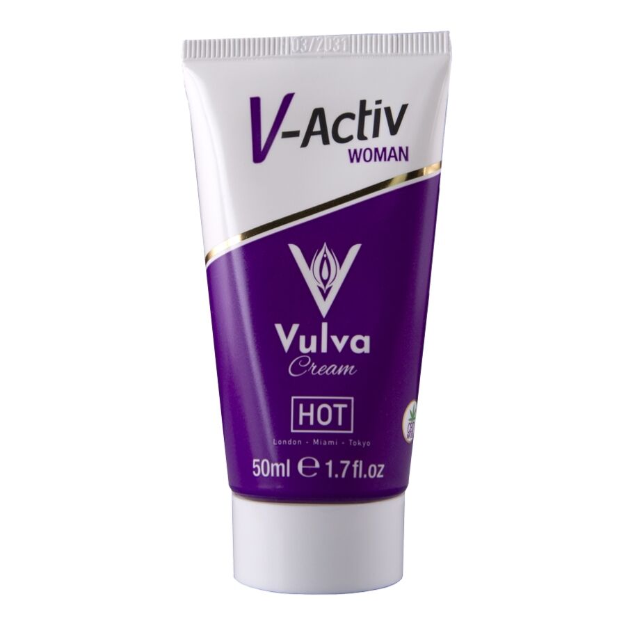 Hot Vulva Cream mit CBD 50ml