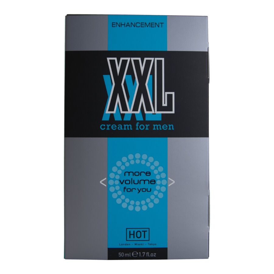 Hot XXL Enhancement Cream for Men 50 ml
