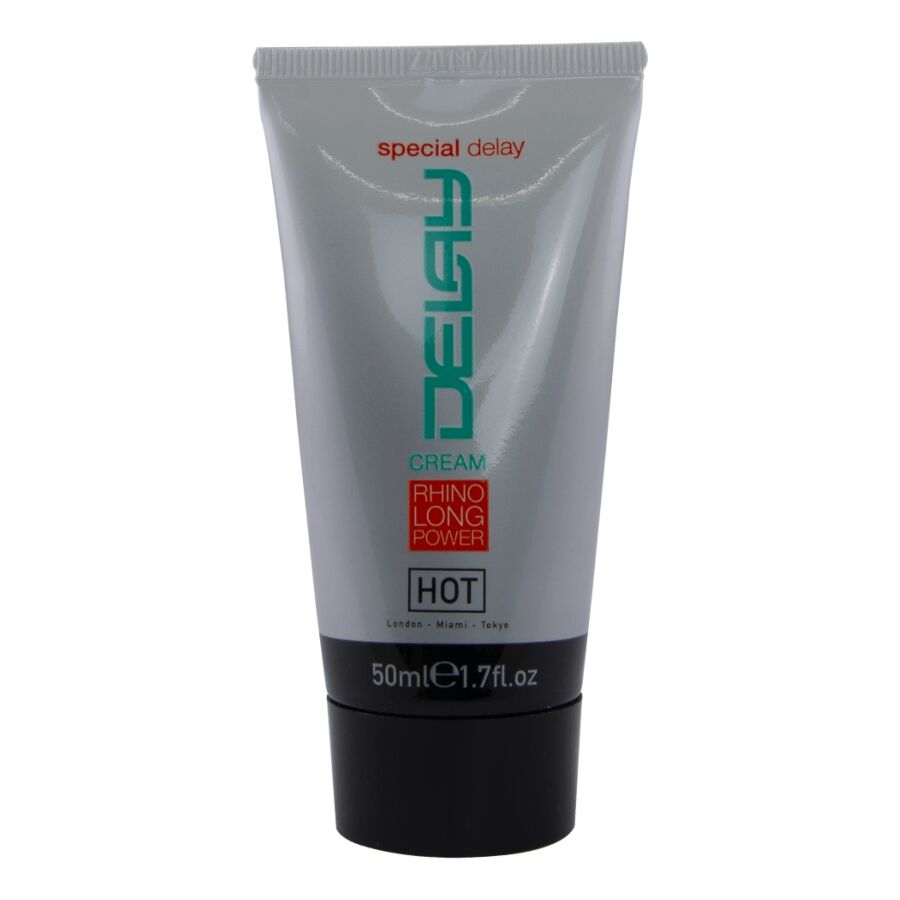Hot Delay Cream 50 ml