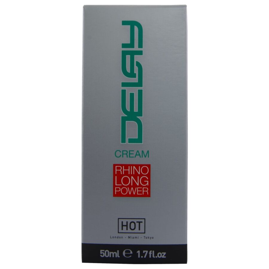 Hot Delay Cream 50 ml