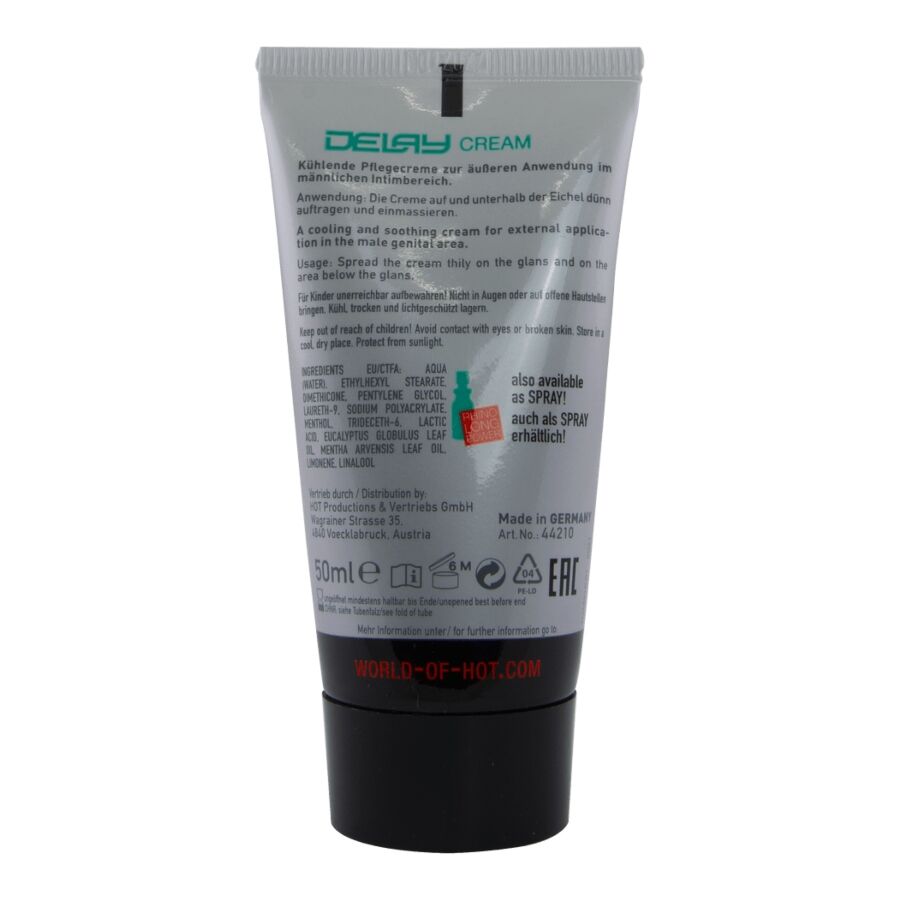 Hot Delay Cream 50 ml