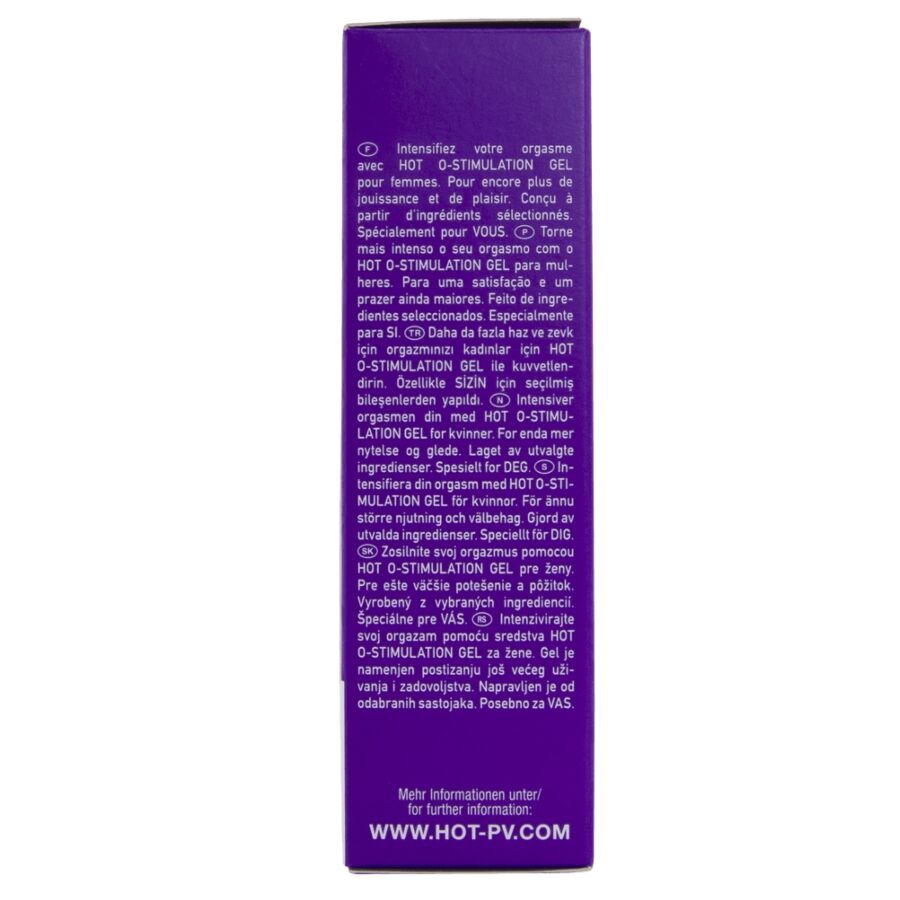 Hot O-Stimulation Gel for Women 15 ml