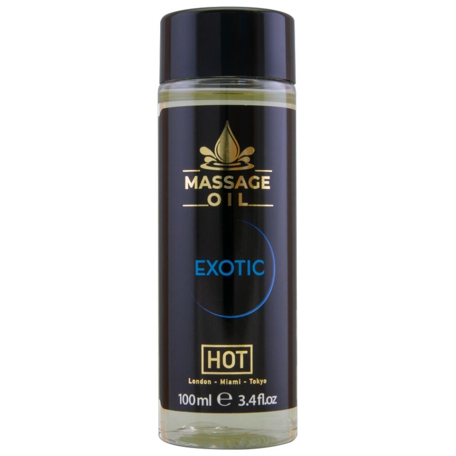 Hot Massage Oil Exotic-Special 100 ml