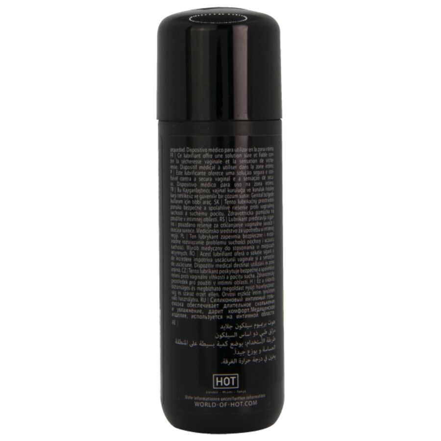 Hot Premium Silicone Glide - Lubricante a Base de Silicona 50 ml