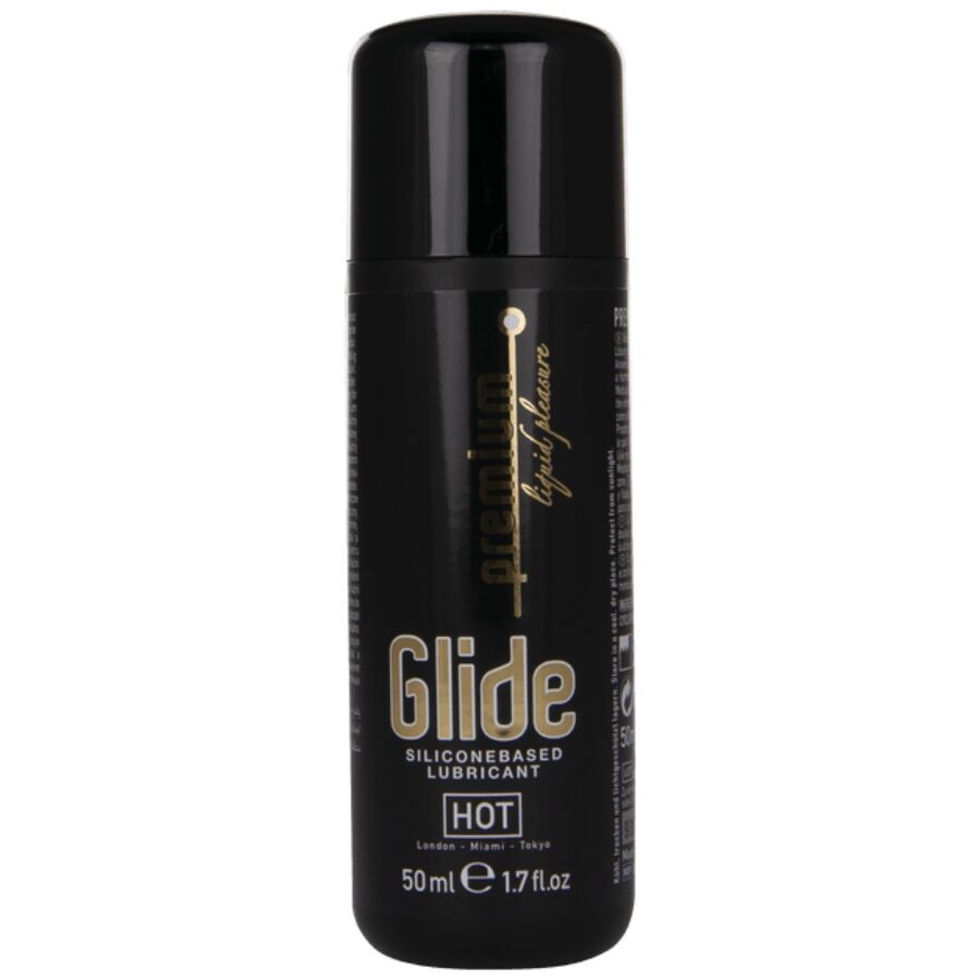 Hot Premium Silicone Glide - Lubricante a Base de Silicona 50 ml