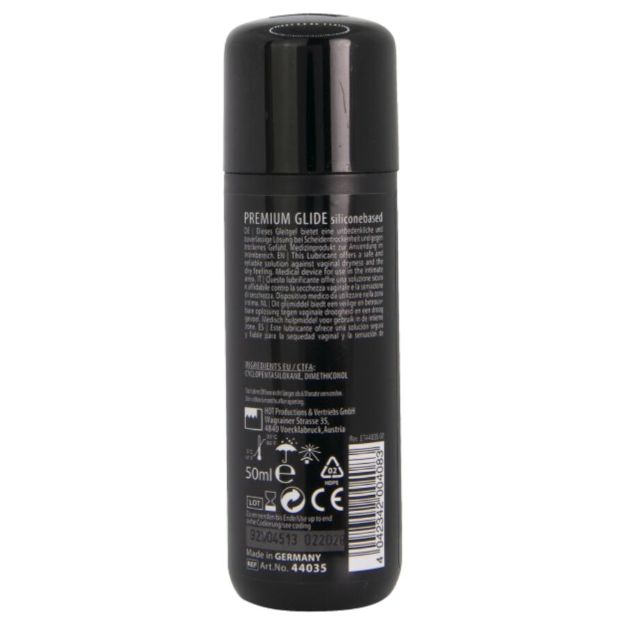 Hot Premium Silicone Glide - Lubricante a Base de Silicona 50 ml