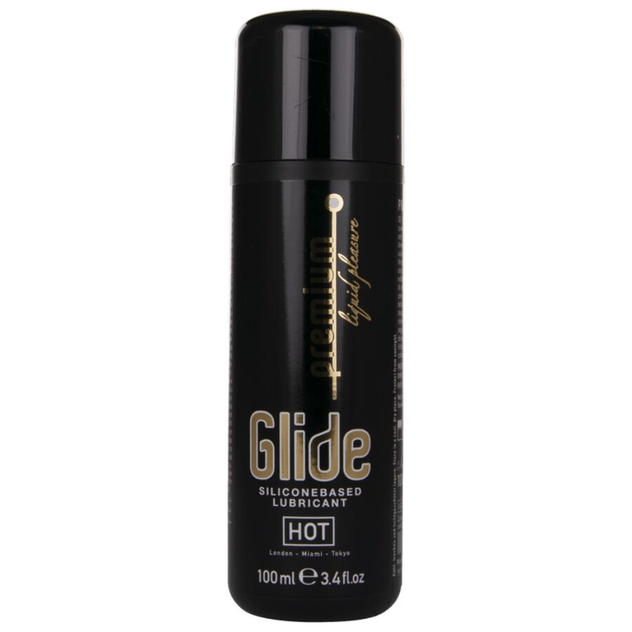 HOT Premium Silicone Glide - Lubricante a Base de Silicona 100 ml