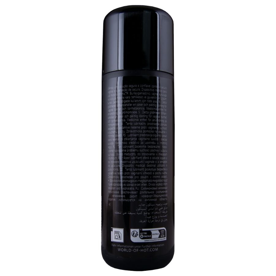 Hot Premium Silicone Glide Lubricante a Base de Silicona 200 ml