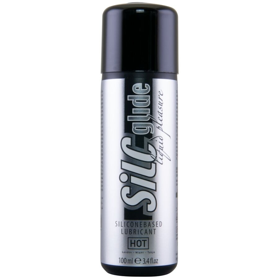 HOT Silc Glide Lubricante a Base de Silicona 100 ml