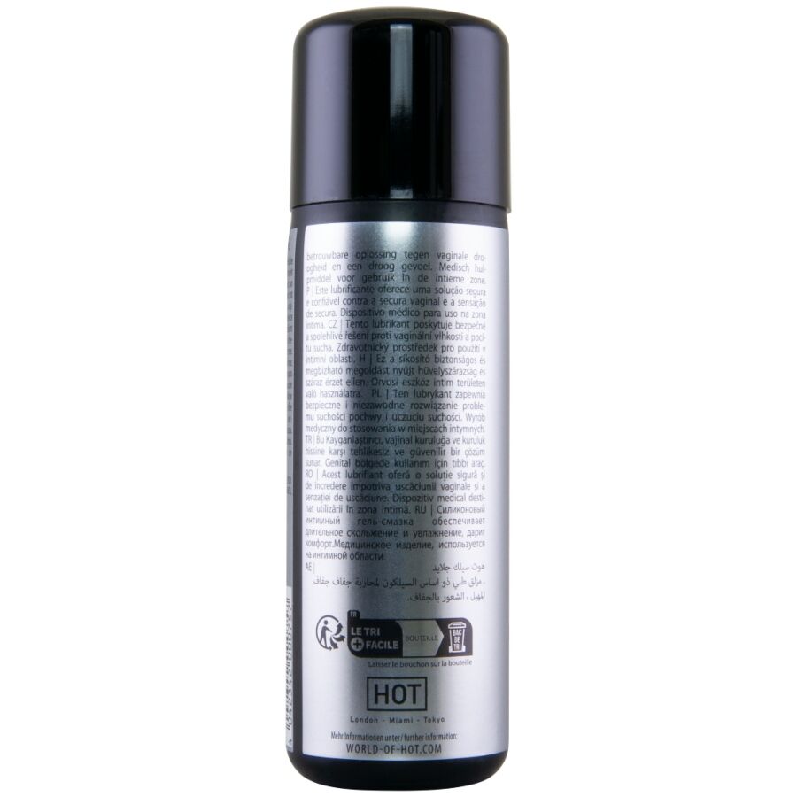 HOT Silc Glide Lubricante a Base de Silicona 100 ml