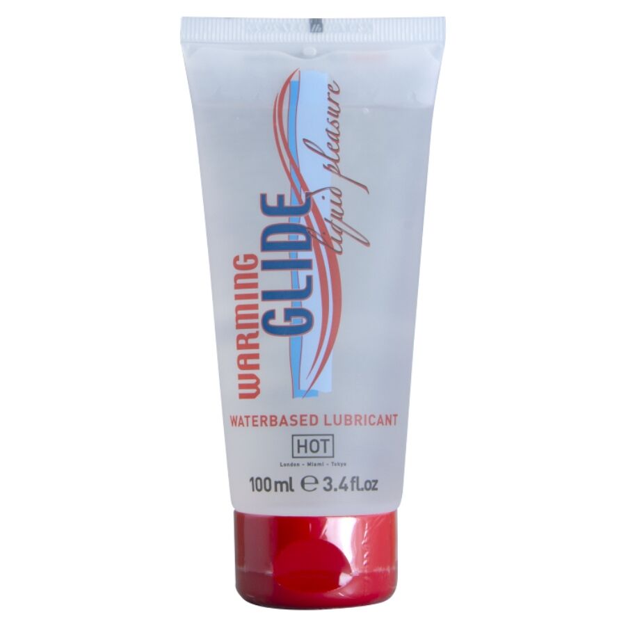 Hot Warming Glide Liquid Pleasure - Lubricante Base Agua 100 ml