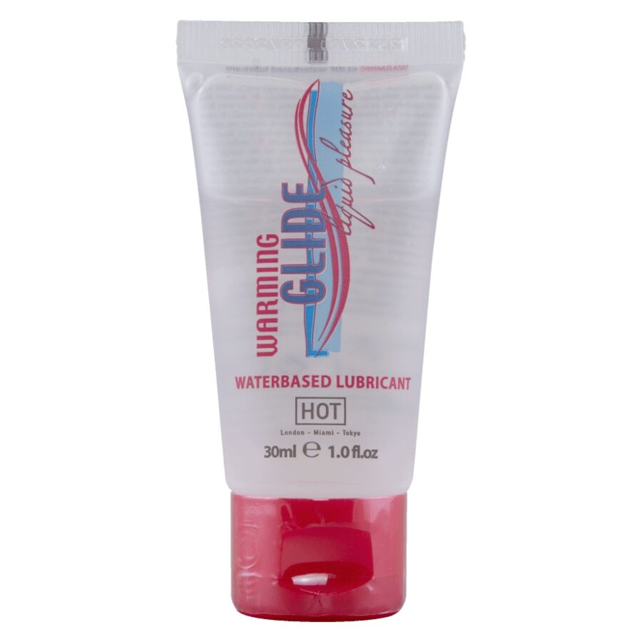 Hot Warming Glide Lubricante Íntimo a Base de Agua 30 ml
