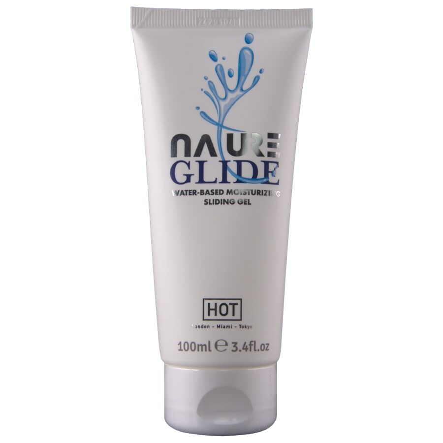 HOT Nature Glide Lubricante a Base de Agua 100ml