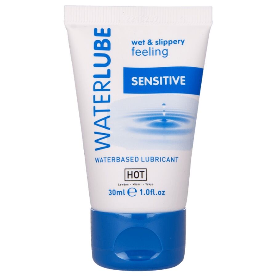 Hot Water Lube Waterbased Springwater 30 ml