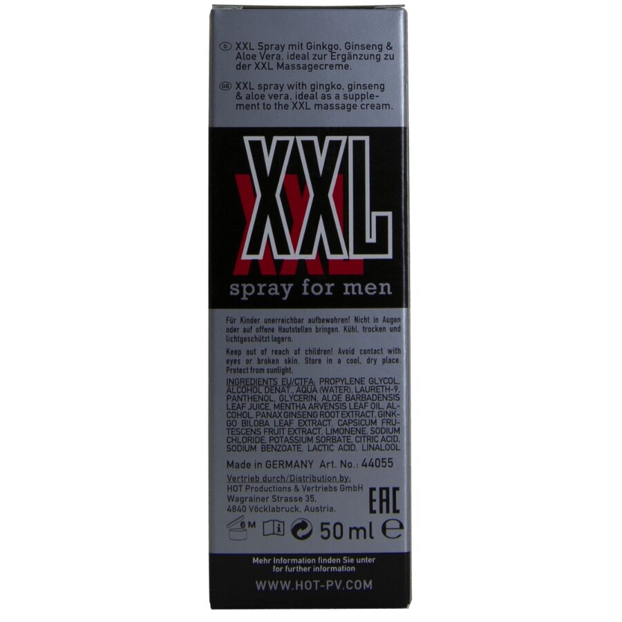 HOT XXL Spray for Men 50 ml