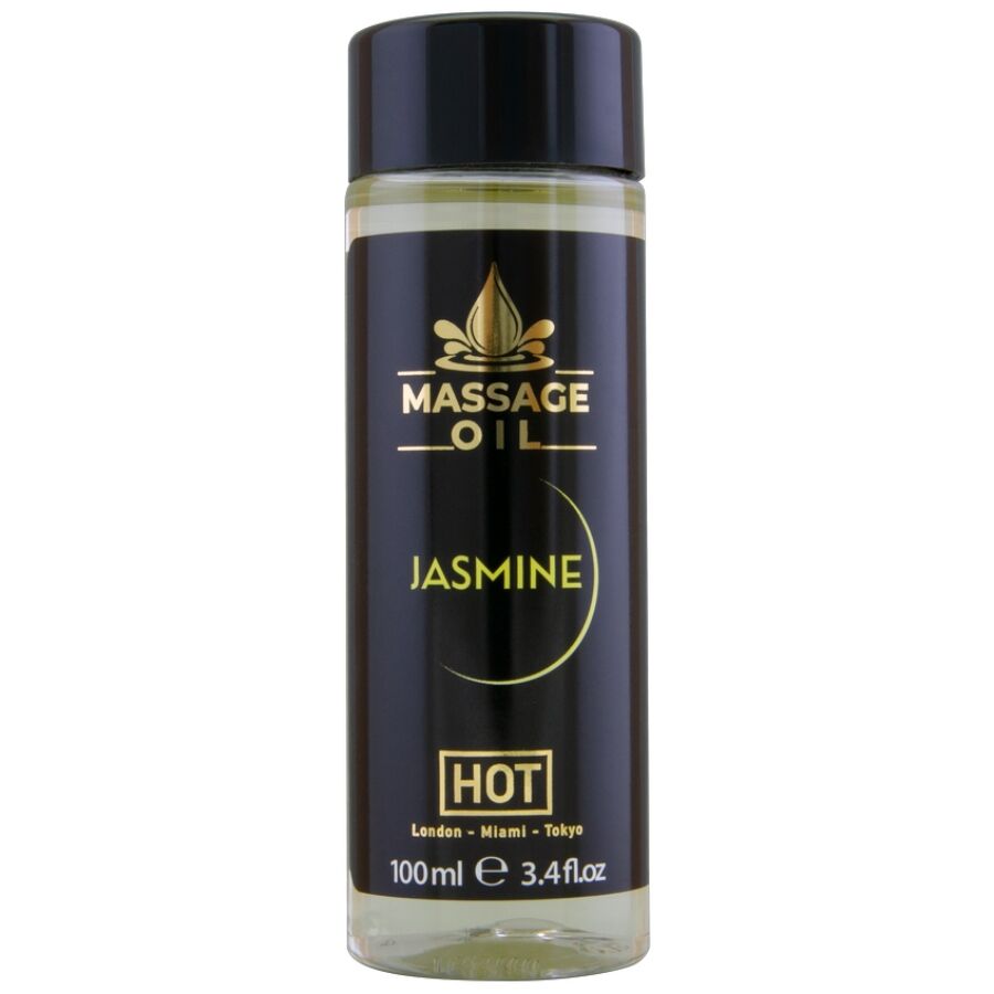 Hot Massage Oil Jasmine - Aceite de Masaje 100 ml