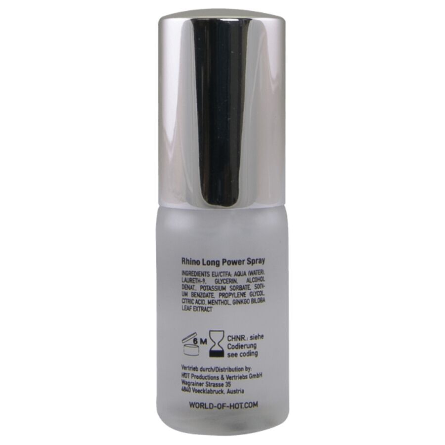 Hot Rhino Long Power Spray 10 ml