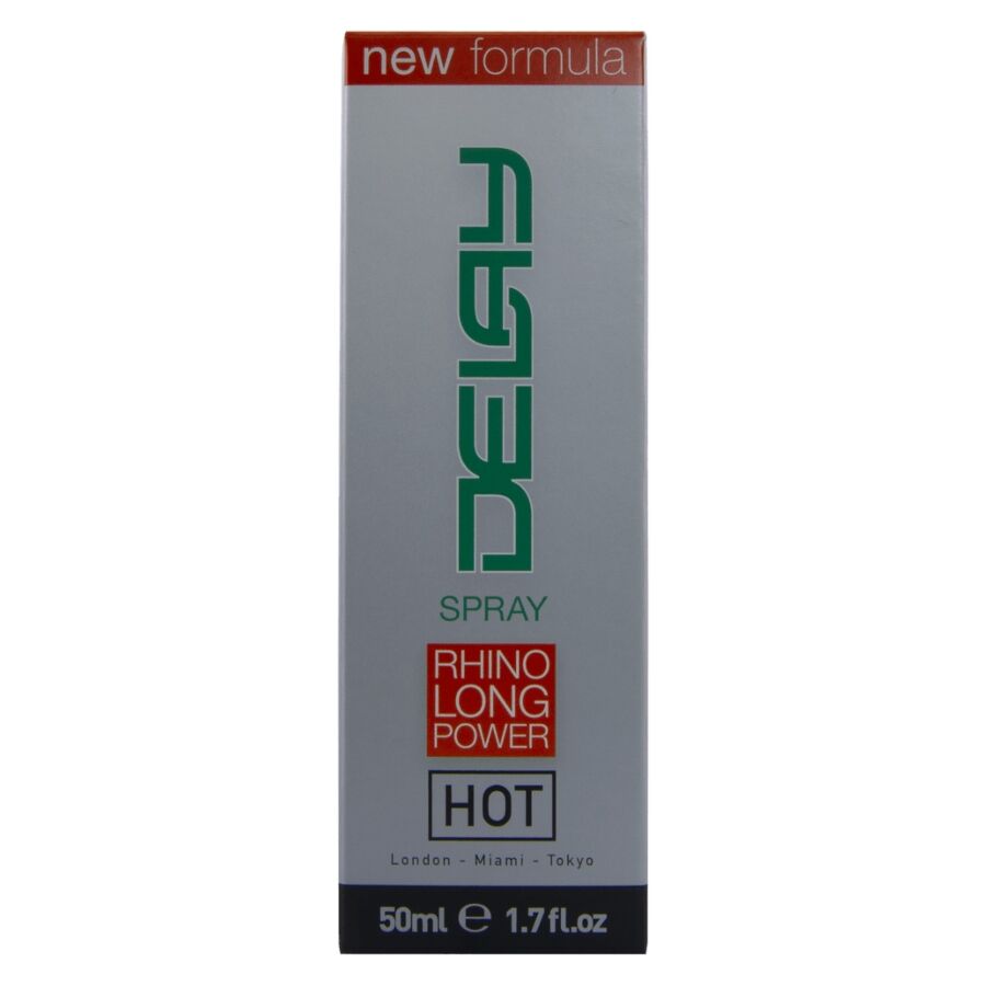 Hot Delay Spray 50 ml