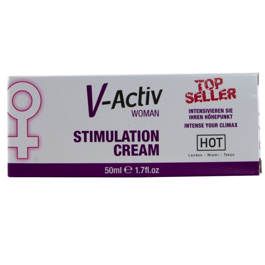 HOT V-Activ Stimulation Cream for Women 50 ml