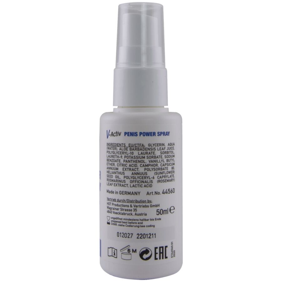 HOT V-Activ Penis Power Spray 50 ml