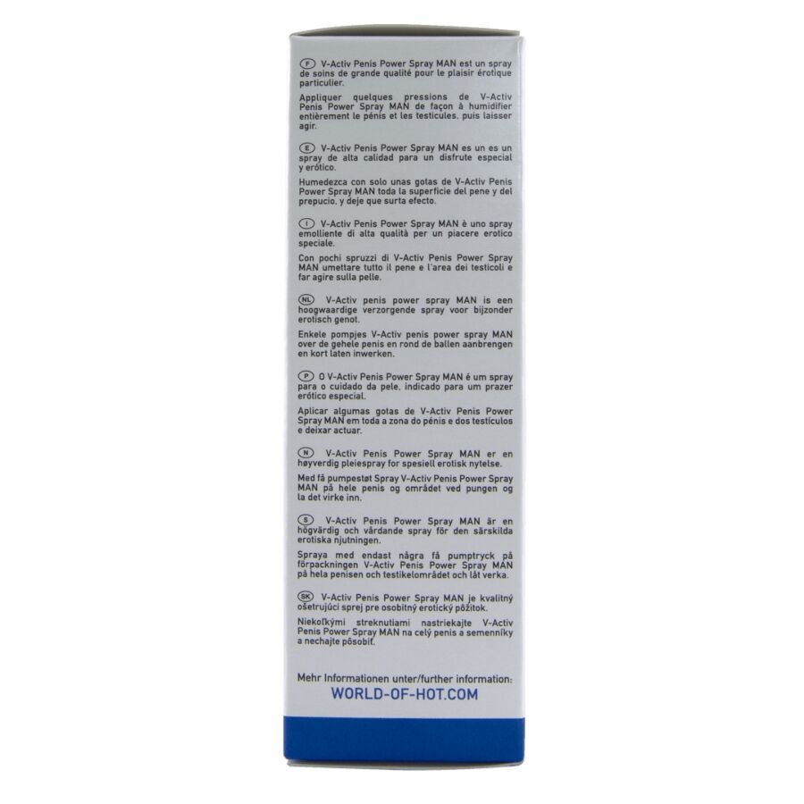 HOT V-Activ Penis Power Spray 50 ml
