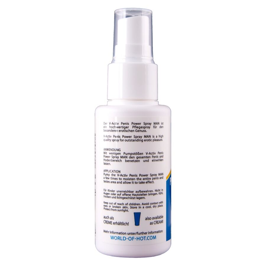 HOT V-Activ Penis Power Spray 50 ml