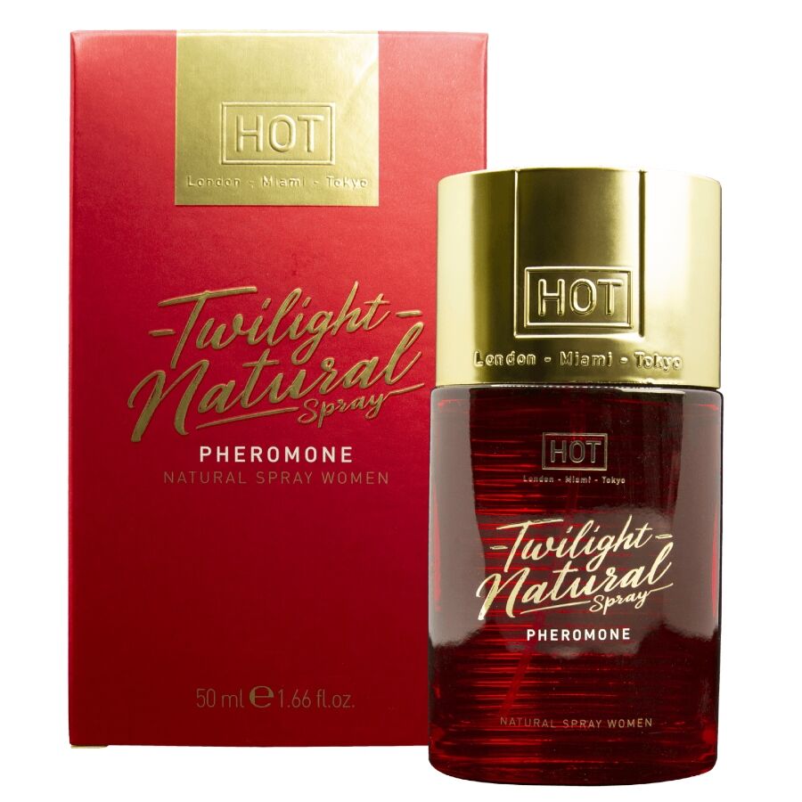 HOT Twilight Pheromone Natural Women - Perfume con Feromonas 50ml