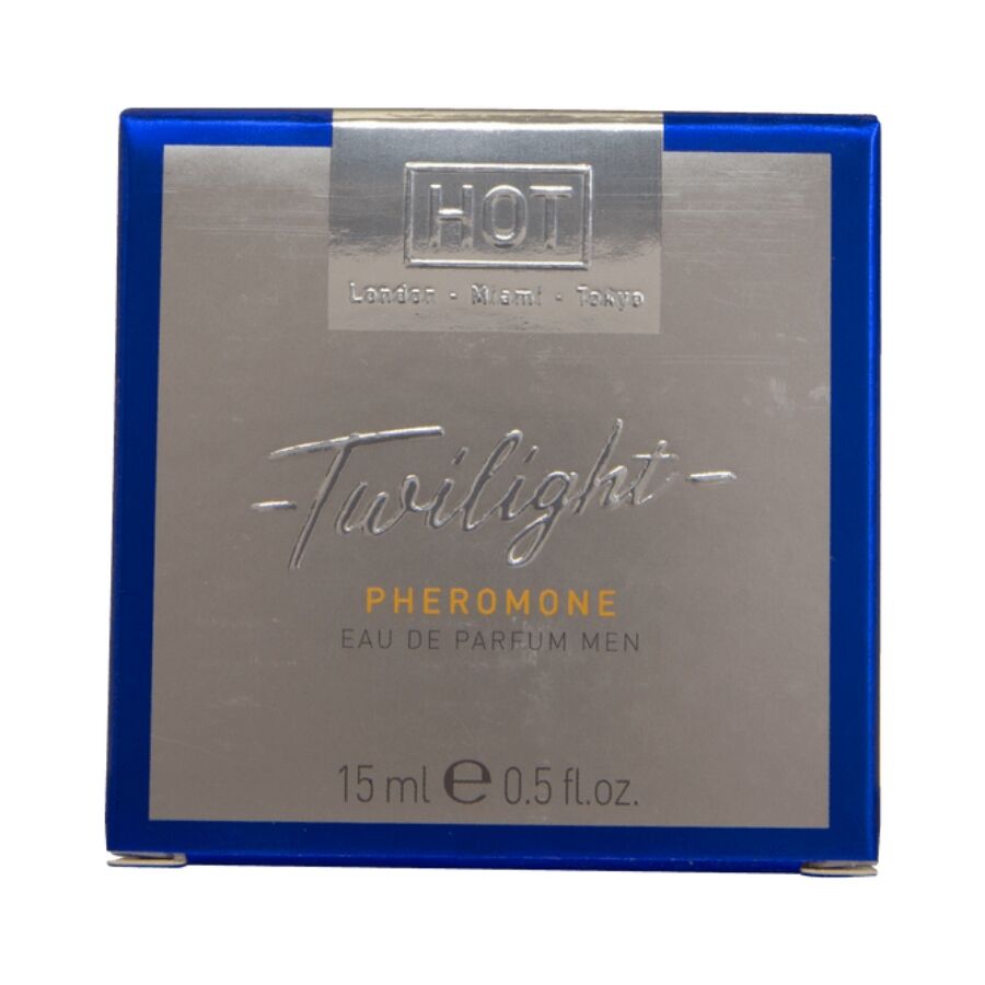 HOT Twilight Pheromone Parfum Men 15 ml - Fragancia Masculina con Feromonas