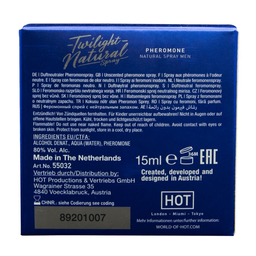 HOT Twilight Pheromone Natural Men 15 ml