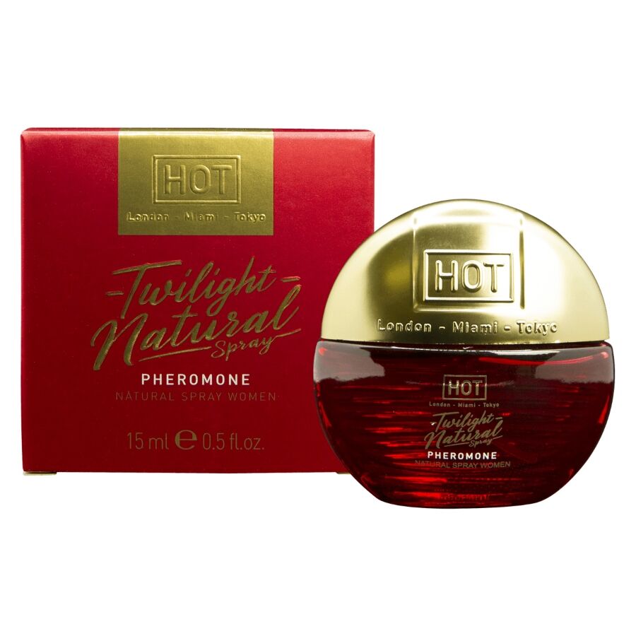HOT Twilight Pheromone Natural Women - Spray de Feromonas 15ml