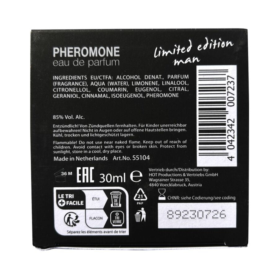 HOT Pheromone Perfume Dubai Limited Edition Men 30ml