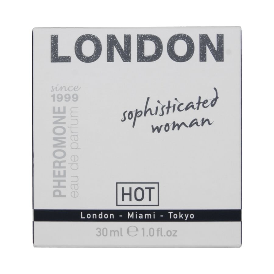HOT Pheromone Perfume London Sophisticated Woman 30 ml