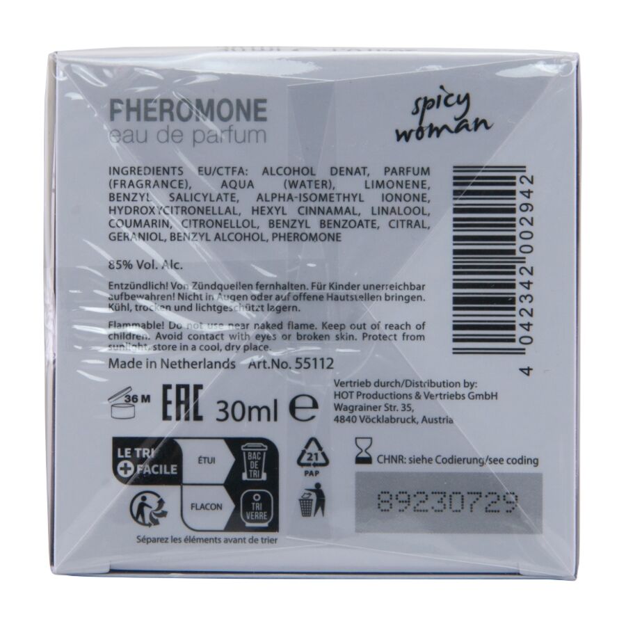 HOT Pheromone Perfume Miami Spicy Woman 30 ml