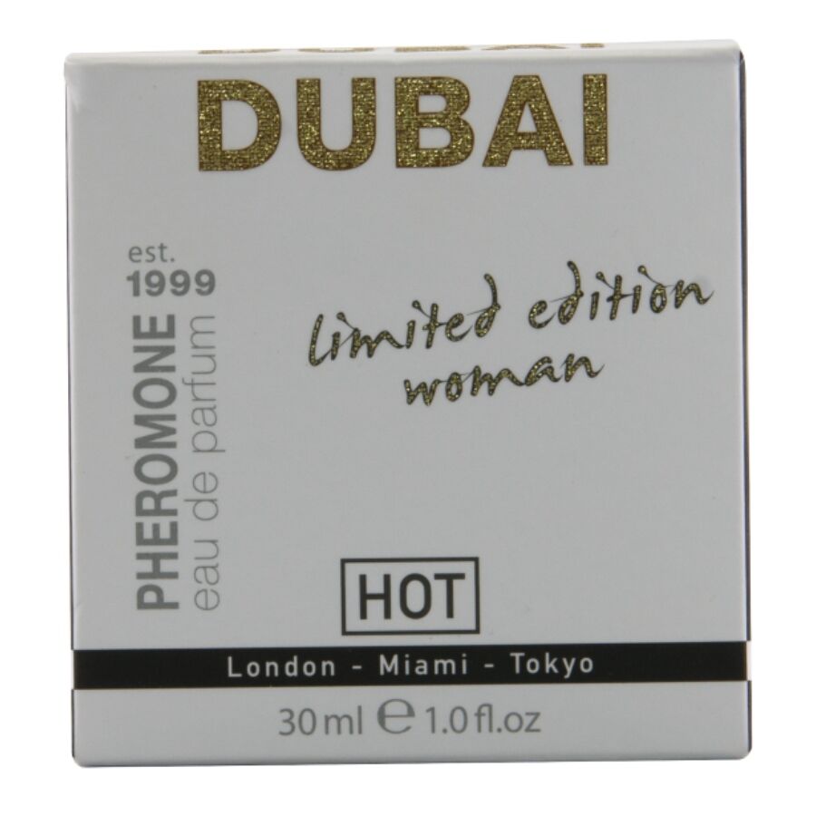 Hot Pheromone Perfume Dubai Limited Edition Mujer 30 ml