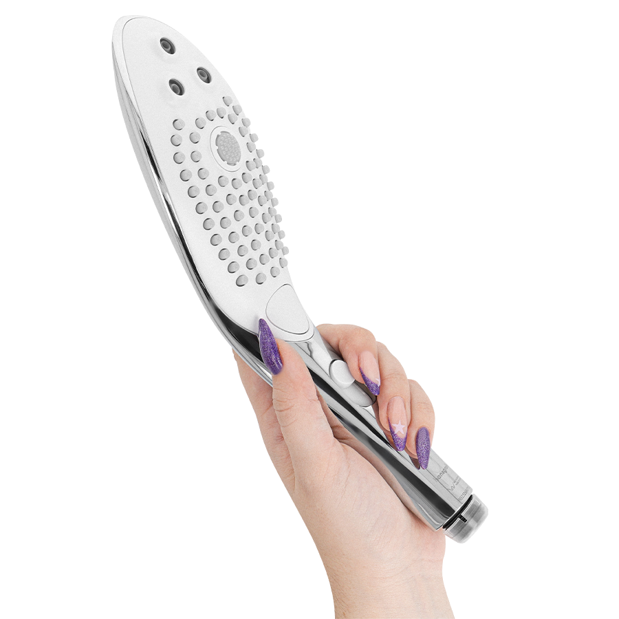 Womanizer Wave - Cabezal de Ducha Estimulador Clitoral Cromado
