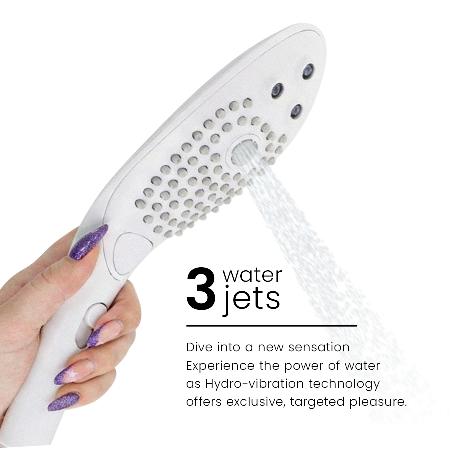 Womanizer Wave Estimulador Clitoral de Ducha Blanco