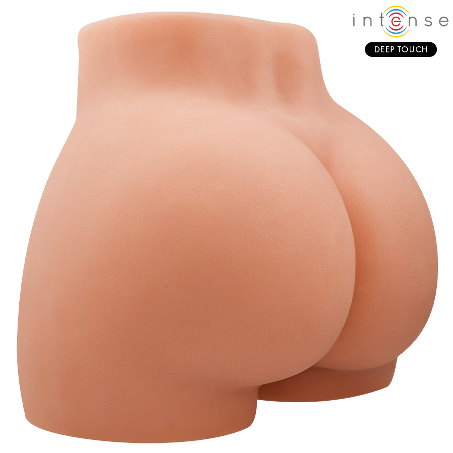 Intense Deep Touch - Torso Realista con Dildo y Control Remoto