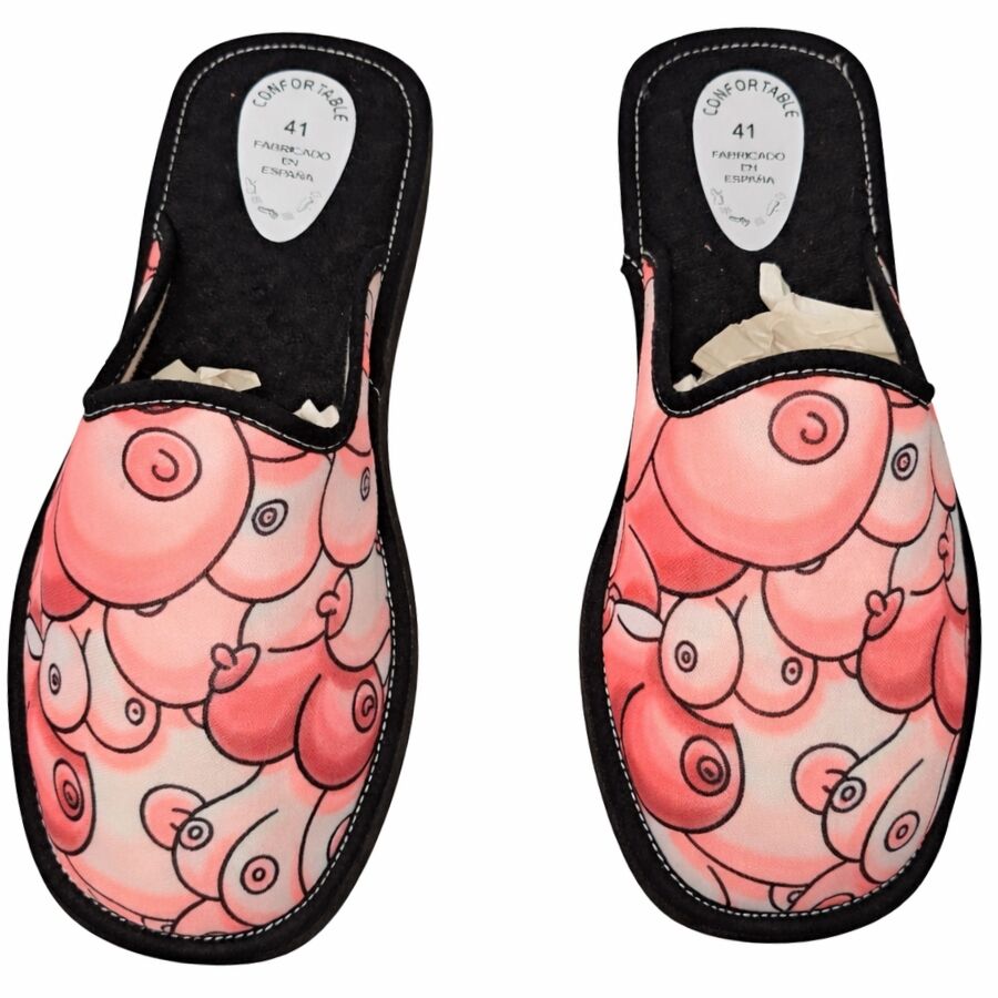 Diablo Picante Breasts Shoes Talla 39-40-41