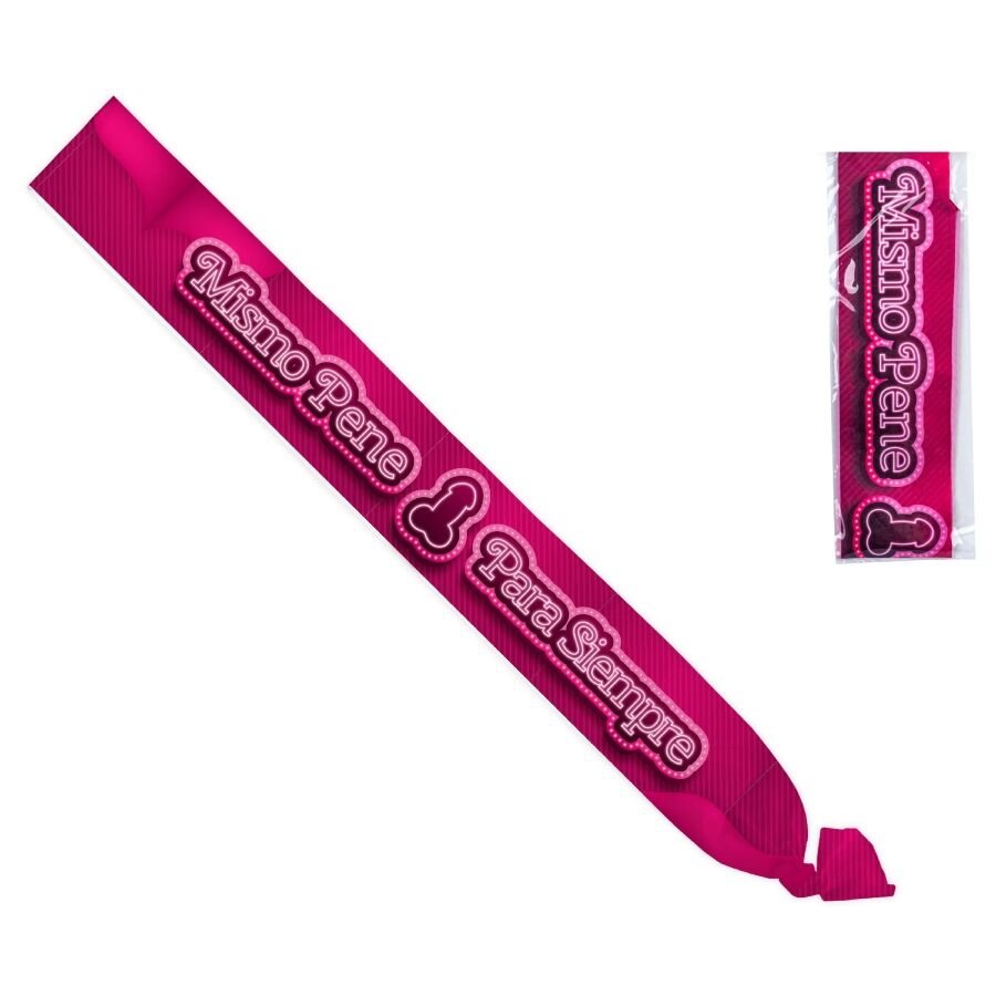 Diablo Picante Pink Penis Band