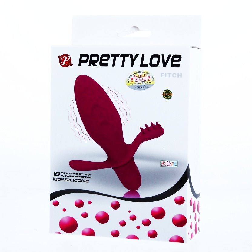 Pretty Love Flirtation Fitch Vibrator