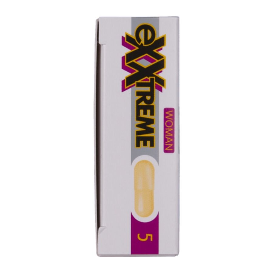 Hot Exxtreme Libido Caps Woman 5 Unidades