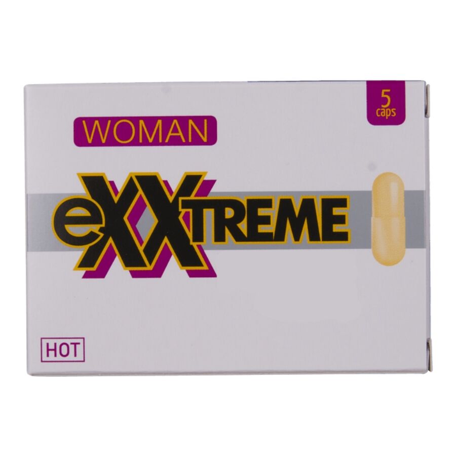 Hot Exxtreme Libido Caps Woman 5 Unidades