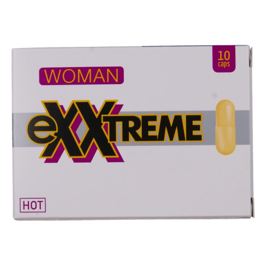 Hot Exxtreme Libido Caps Woman - 10 Unidades
