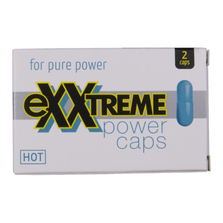 Hot Exxtreme Power Caps Man 2 Unidades