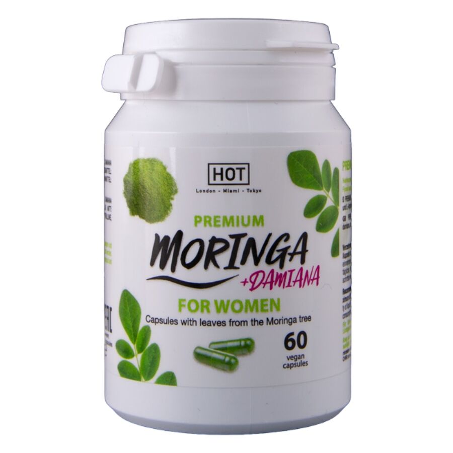 Hot Moringa Women Caps - 60 Cápsulas