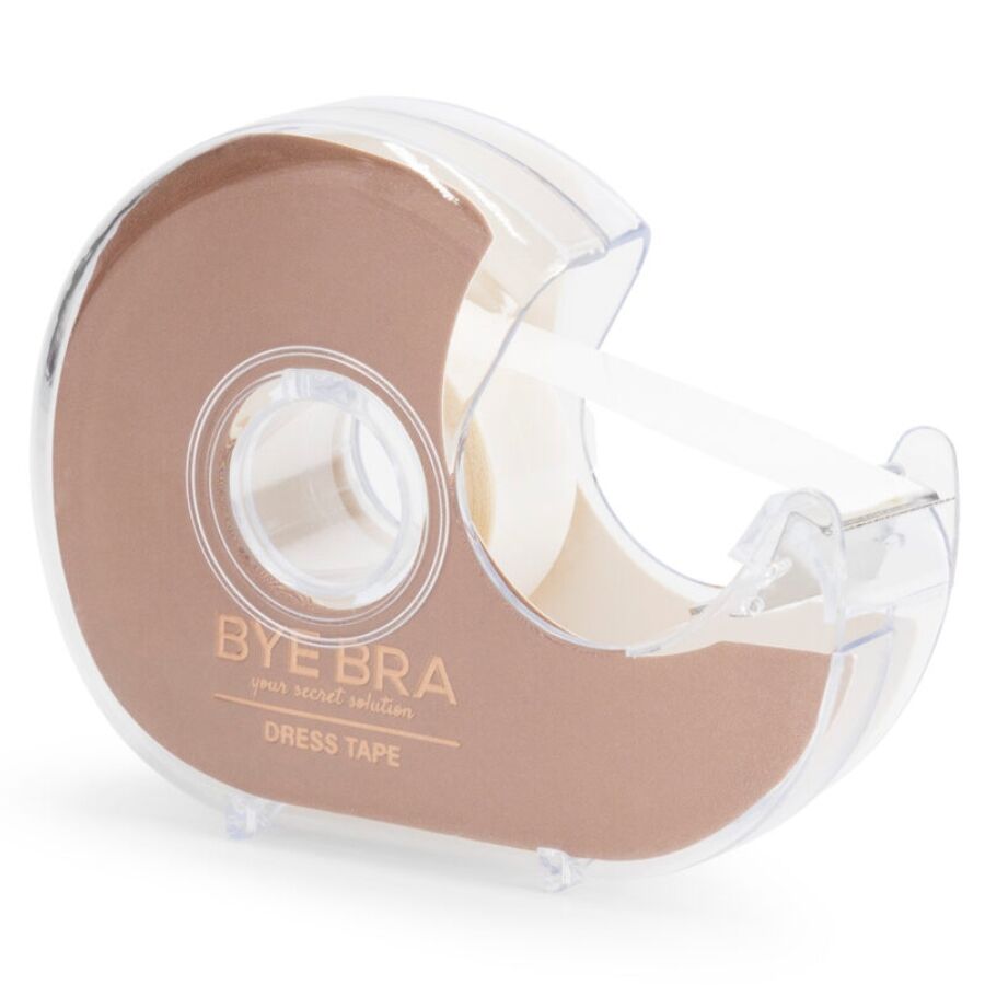 Bye Bra Dress Tape with Dispenser - Cinta Adhesiva para Escotes 3 Metros
