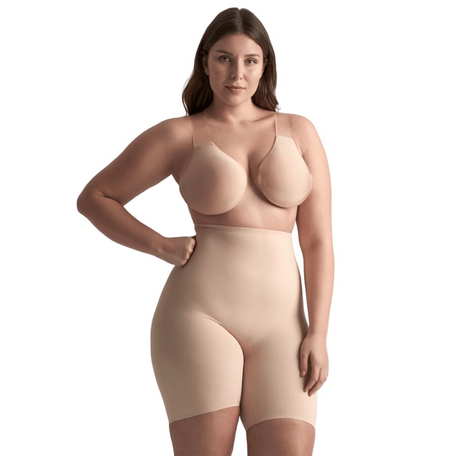 Bye Bra Sculpting Lifts Beige Cup D - Elevador Adhesivo Reutilizable