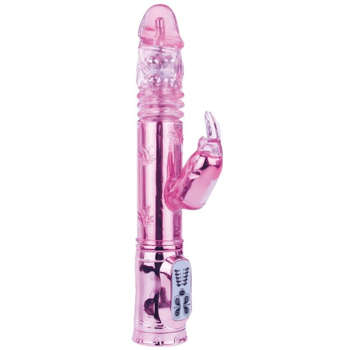 Baile Throbbing Bunny Pink - Rotador Vibrador
